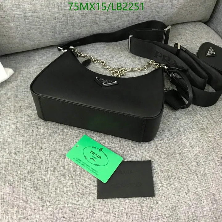 Prada-Bag-4A Quality Code: LB2251 $: 95USD