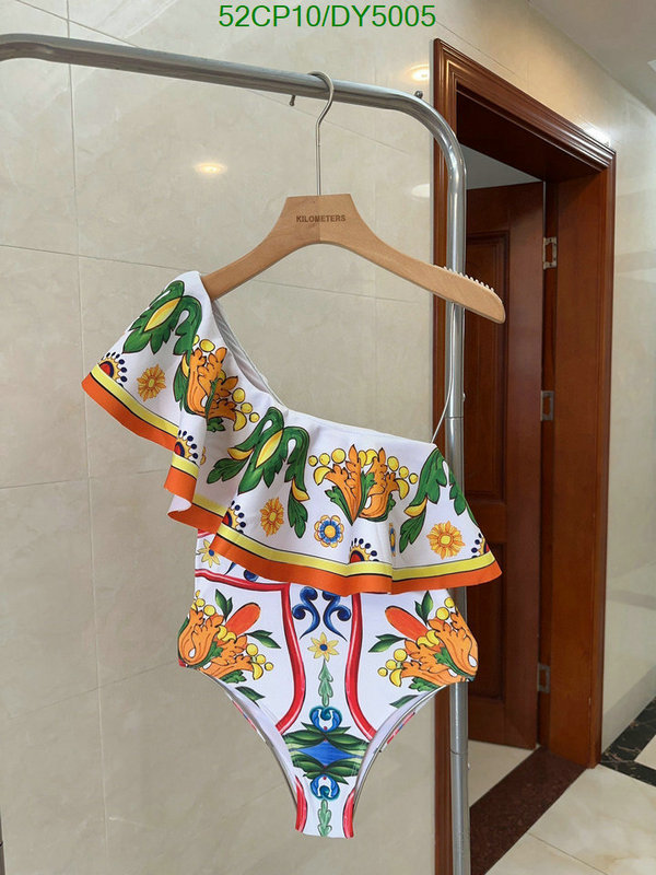 D&G-Swimsuit Code: DY5005 $: 52USD