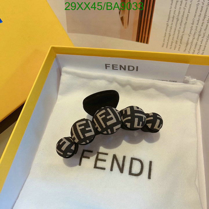 Fendi-Headband Code: BA9033 $: 29USD