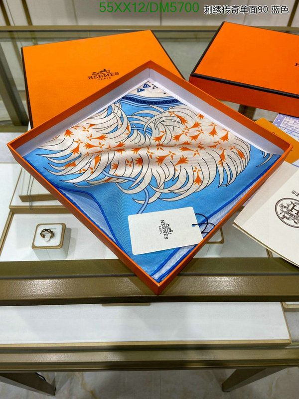 Hermes-Scarf Code: DM5700 $: 55USD