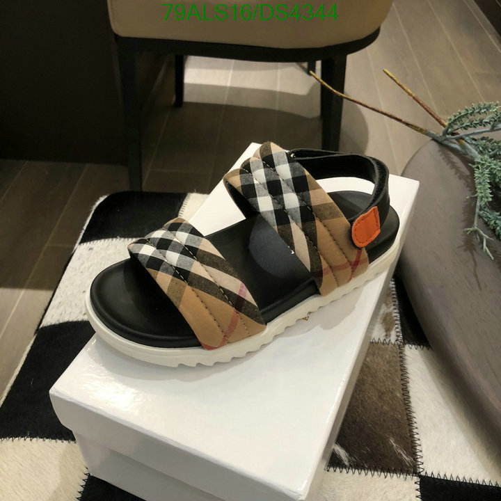 Burberry-Kids shoes Code: DS4344 $: 79USD