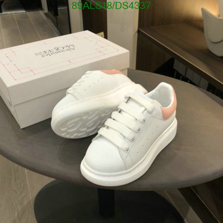 Alexander Mcqueen-Kids shoes Code: DS4337 $: 89USD