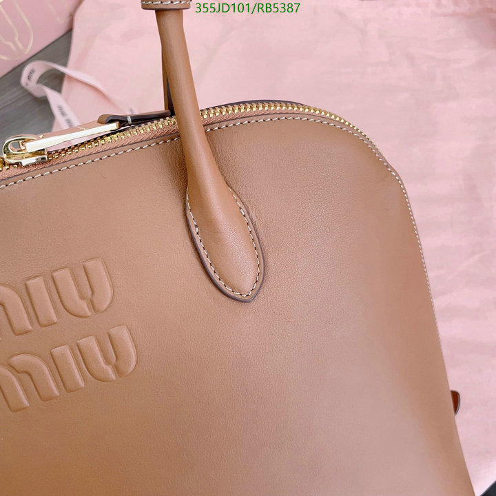 Miu Miu-Bag-Mirror Quality Code: RB5387 $: 355USD