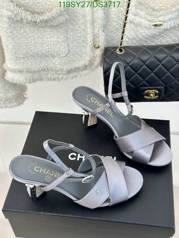 Chanel-Women Shoes Code: DS3717 $: 119USD