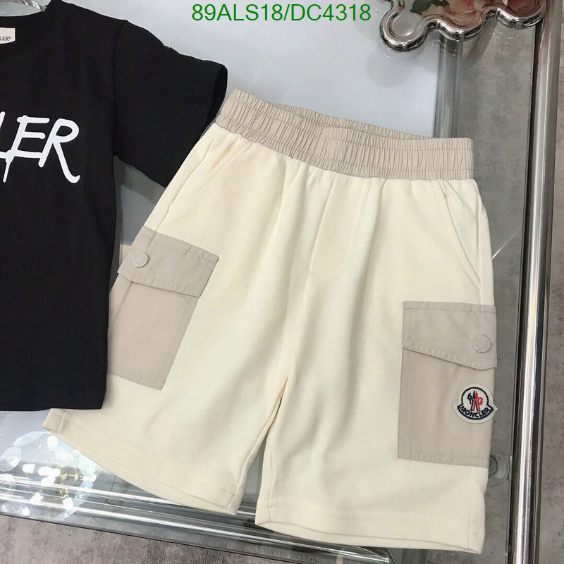 Moncler-Kids clothing Code: DC4318 $: 89USD