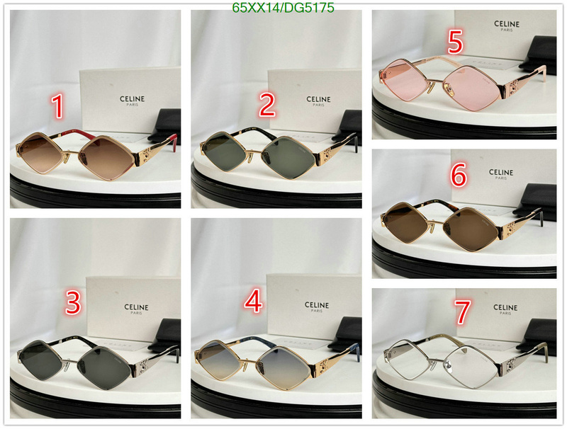 Celine-Glasses Code: DG5175 $: 65USD