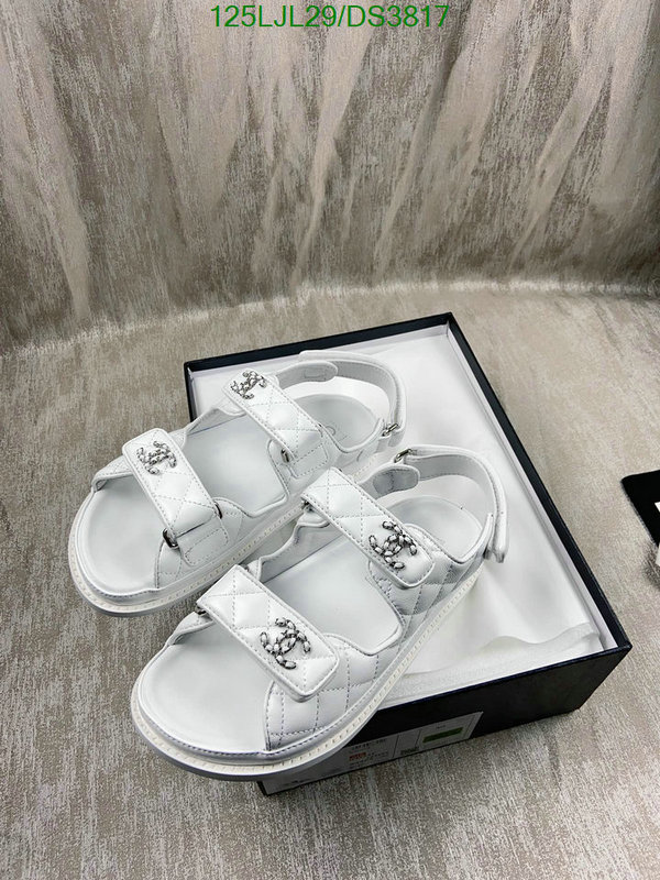 Chanel-Women Shoes Code: DS3817 $: 125USD