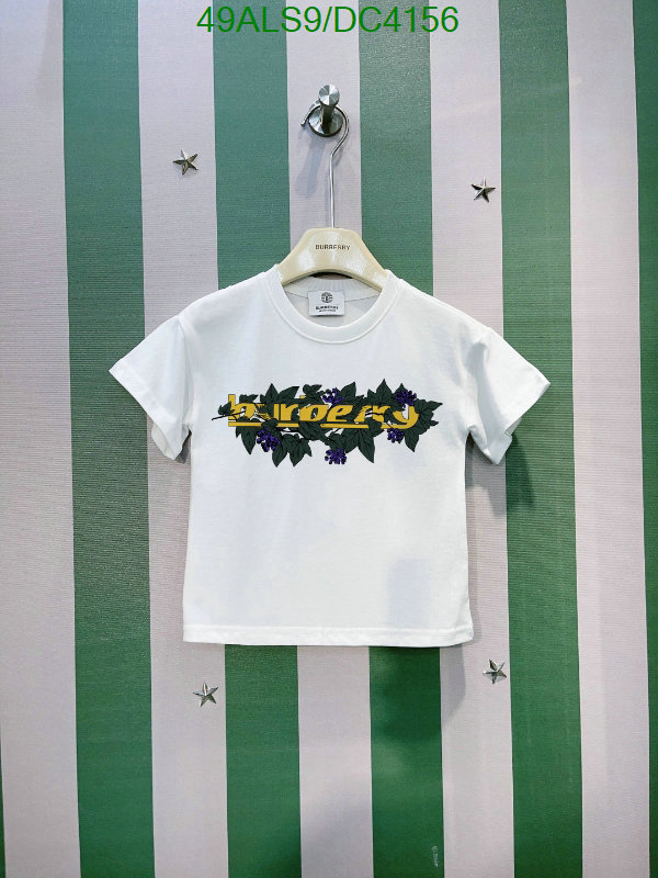 Burberry-Kids clothing Code: DC4156 $: 49USD