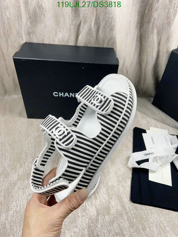 Chanel-Women Shoes Code: DS3818 $: 119USD