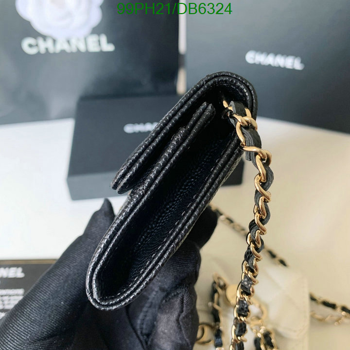 Chanel-Wallet-Mirror Quality Code: DB6324 $: 99USD