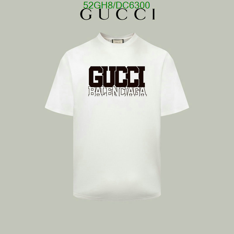 Gucci-Clothing Code: DC6300 $: 52USD