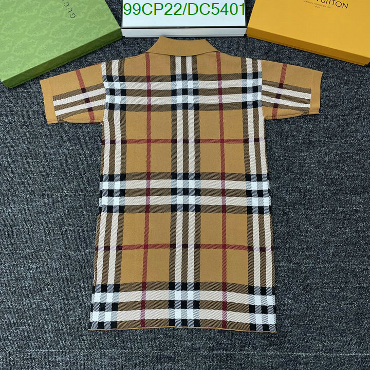 Burberry-Clothing Code: DC5401 $: 99USD