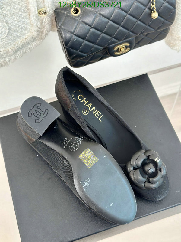 Chanel-Women Shoes Code: DS3721 $: 125USD