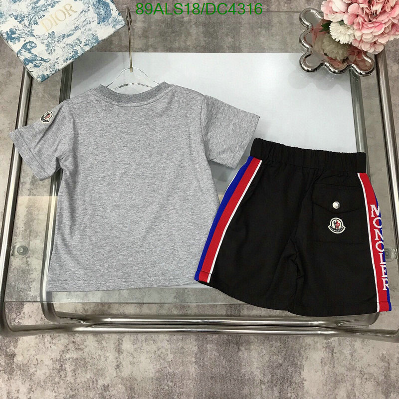 Moncler-Kids clothing Code: DC4316 $: 89USD