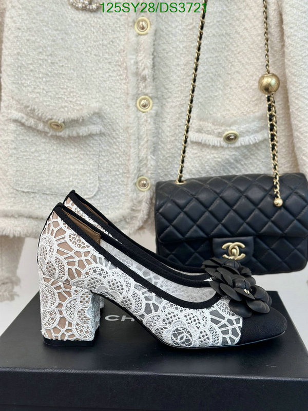 Chanel-Women Shoes Code: DS3721 $: 125USD