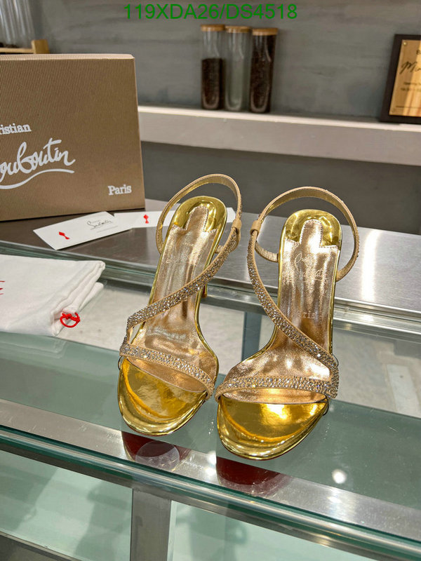 Christian Louboutin-Women Shoes Code: DS4518 $: 119USD