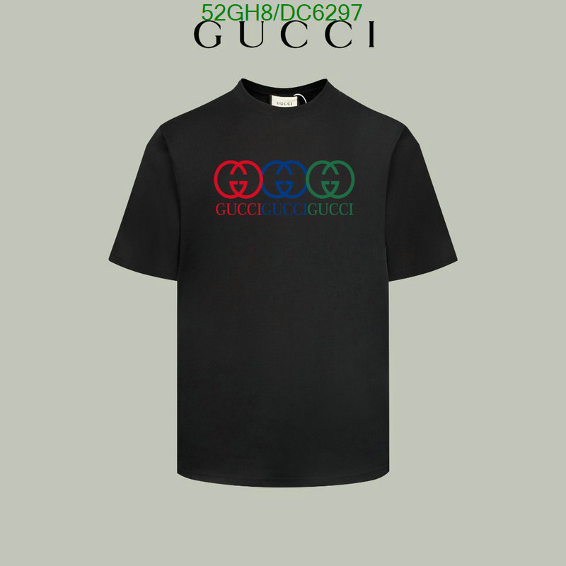 Gucci-Clothing Code: DC6297 $: 52USD