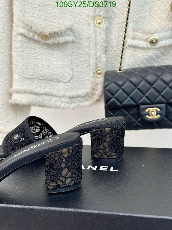 Chanel-Women Shoes Code: DS3719 $: 109USD