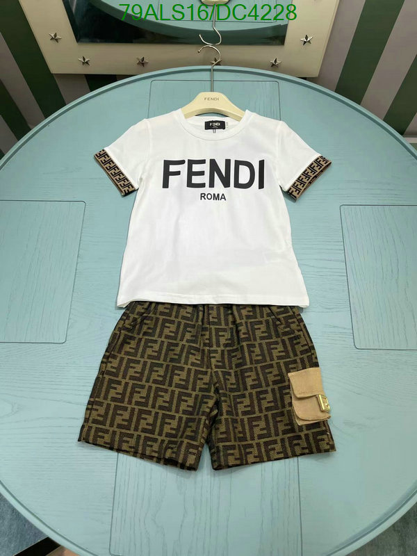 Fendi-Kids clothing Code: DC4228 $: 79USD