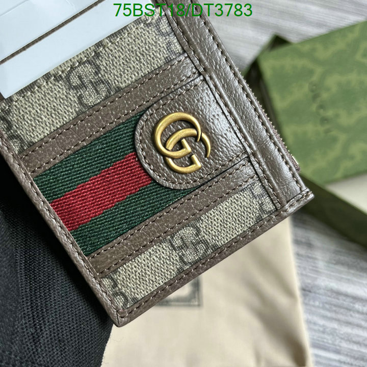 Gucci-Wallet Mirror Quality Code: DT3783 $: 75USD