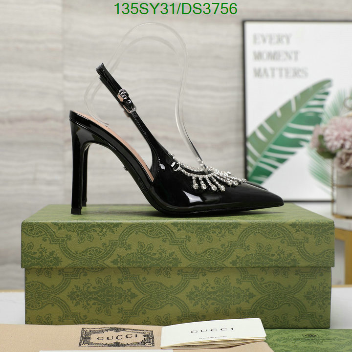 Gucci-Women Shoes Code: DS3756 $: 135USD