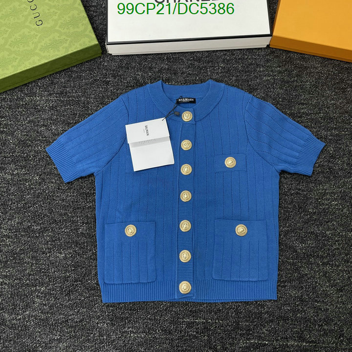 Balmain-Clothing Code: DC5386 $: 99USD