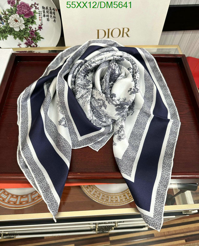 Dior-Scarf Code: DM5641 $: 55USD
