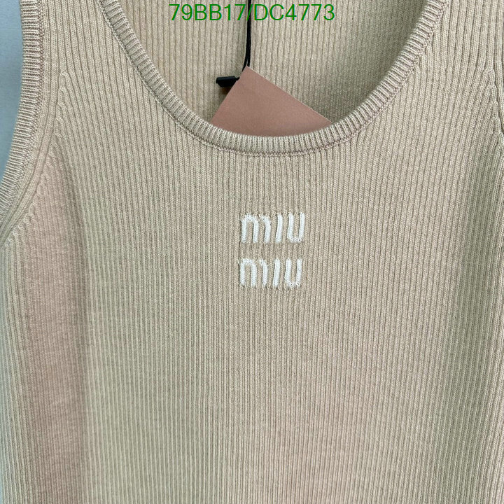 MIUMIU-Clothing Code: DC4773 $: 79USD