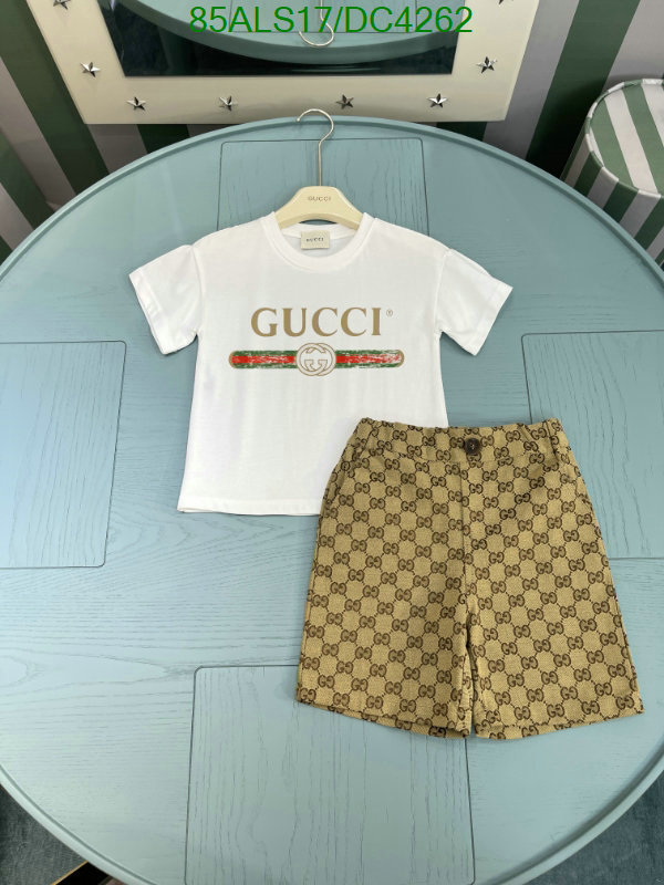 Gucci-Kids clothing Code: DC4262 $: 85USD