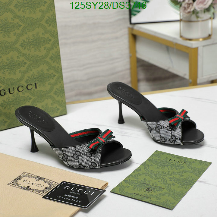 Gucci-Women Shoes Code: DS3746 $: 125USD