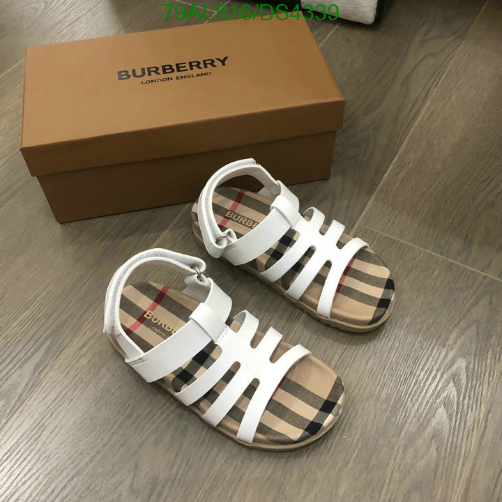 Burberry-Kids shoes Code: DS4339 $: 79USD