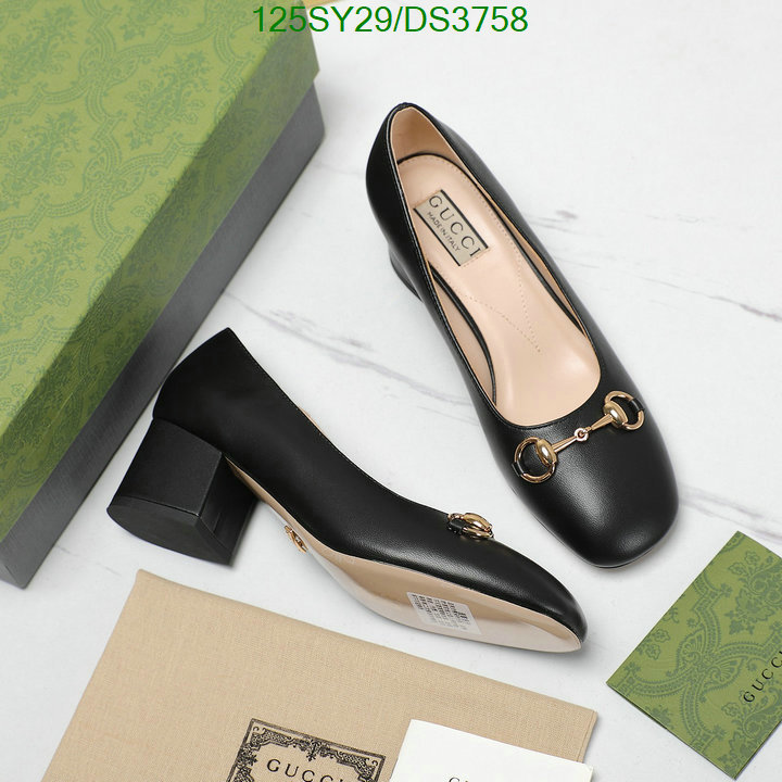 Gucci-Women Shoes Code: DS3758 $: 125USD