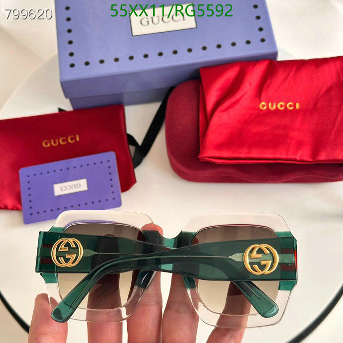 Gucci-Glasses Code: RG5592 $: 55USD