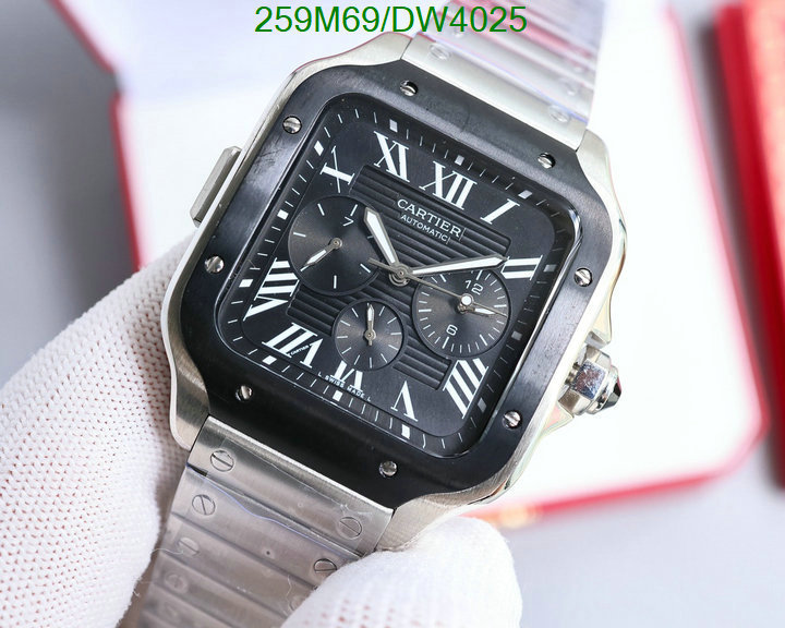 Cartier-Watch-Mirror Quality Code: DW4025 $: 259USD
