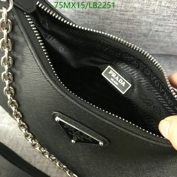 Prada-Bag-4A Quality Code: LB2251 $: 95USD