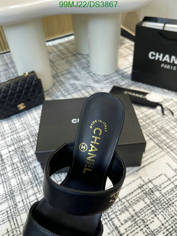 Chanel-Women Shoes Code: DS3867 $: 99USD