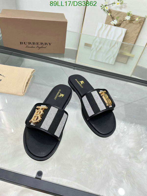 Burberry-Women Shoes Code: DS3862 $: 89USD