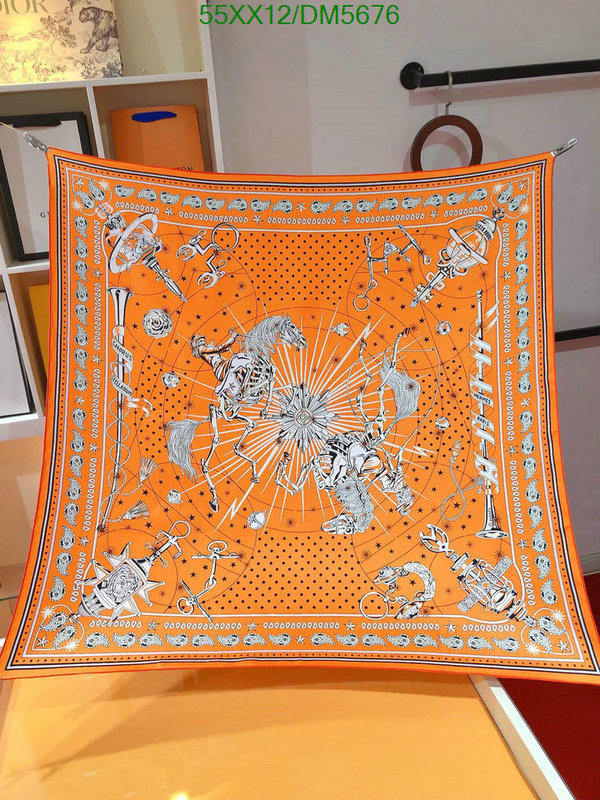 Hermes-Scarf Code: DM5676 $: 55USD