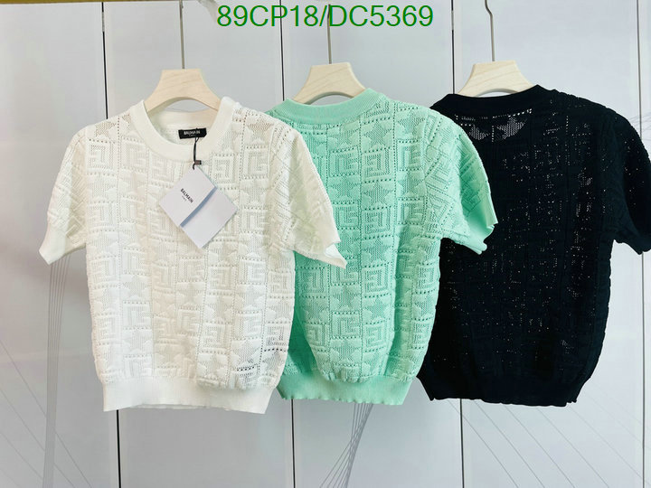 Balmain-Clothing Code: DC5369 $: 89USD
