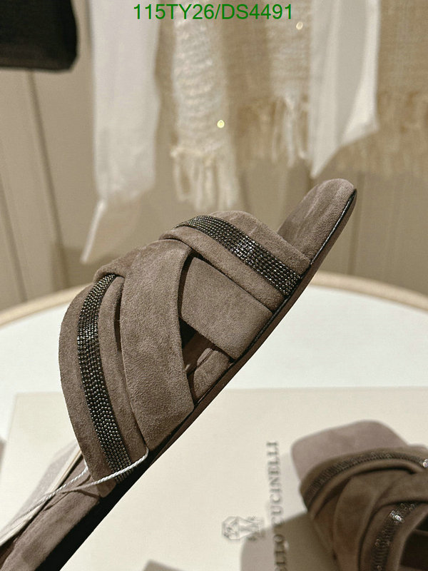 Brunello Cucinelli-Women Shoes Code: DS4491 $: 115USD