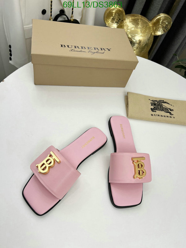 Burberry-Women Shoes Code: DS3863 $: 69USD