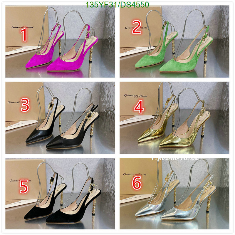 Gianvito Rossi-Women Shoes Code: DS4550 $: 135USD