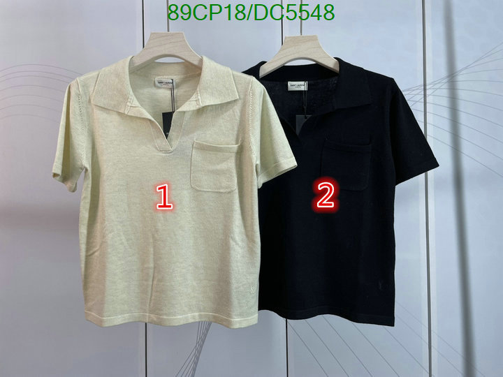 YSL-Clothing Code: DC5548 $: 89USD