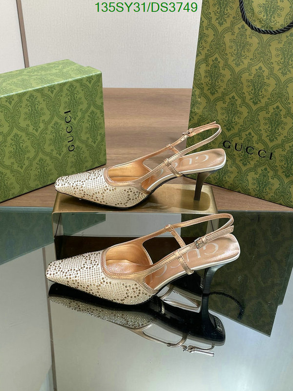 Gucci-Women Shoes Code: DS3749 $: 135USD