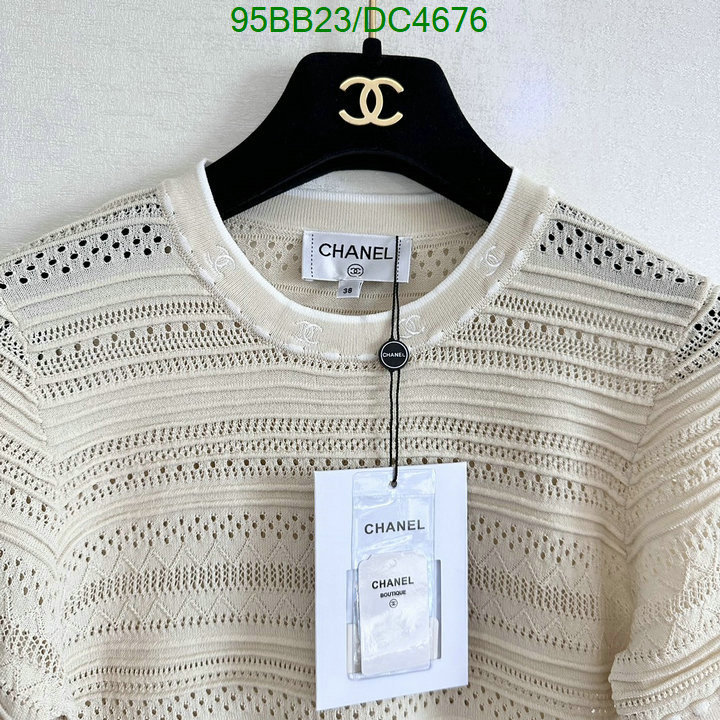 Chanel-Clothing Code: DC4676 $: 95USD