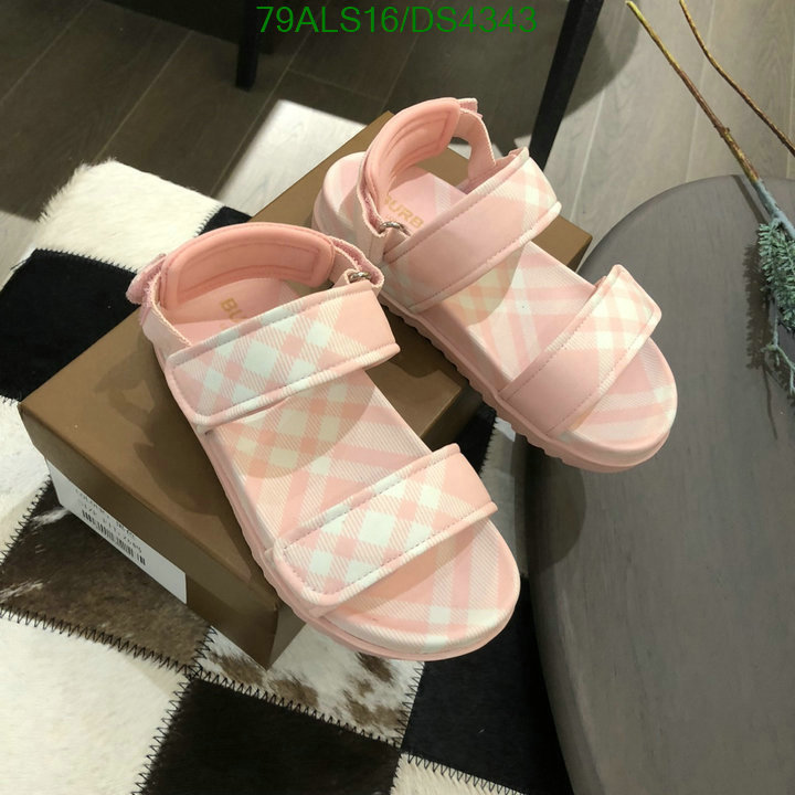 Burberry-Kids shoes Code: DS4343 $: 79USD
