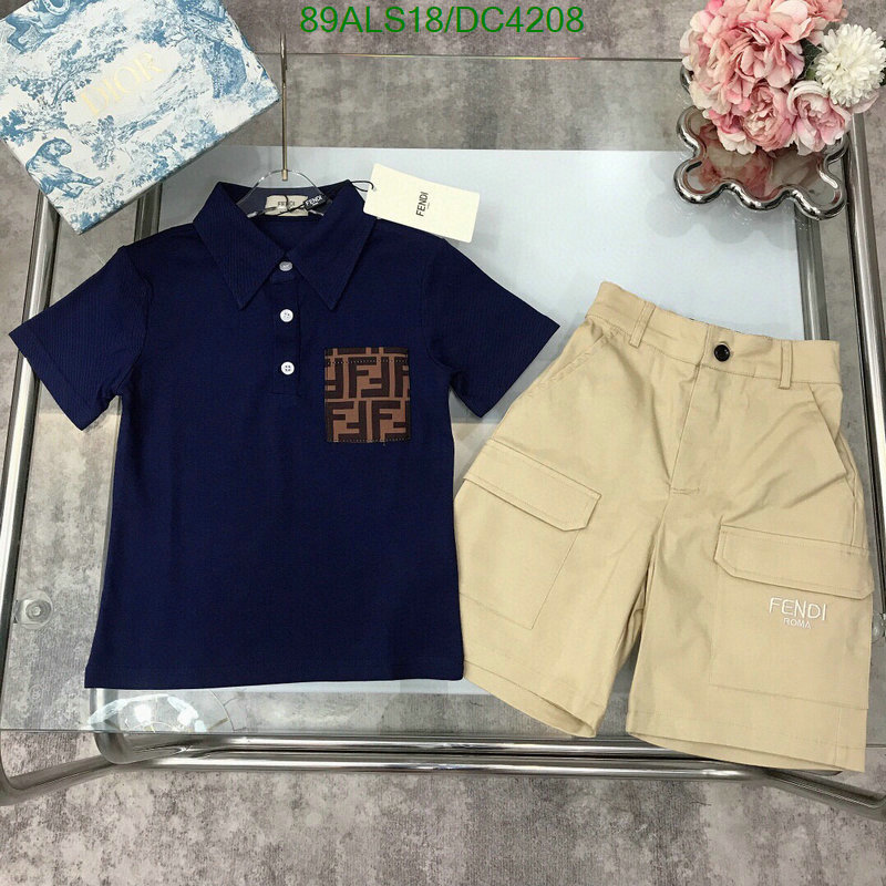 Fendi-Kids clothing Code: DC4208 $: 89USD