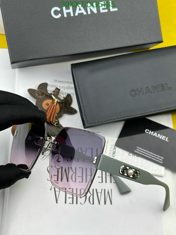 Chanel-Glasses Code: DG5185 $: 39USD