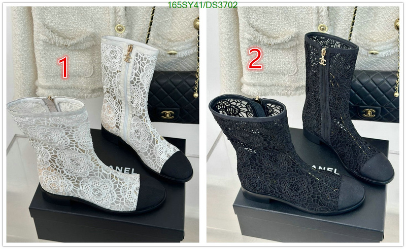 Chanel-Women Shoes Code: DS3702 $: 165USD