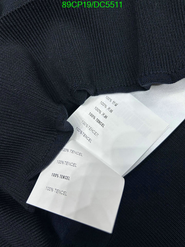 MIUMIU-Clothing Code: DC5511 $: 89USD